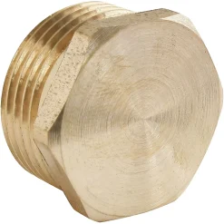 Somatherm for you Raccord À Visser-Bouchon laiton Mâle 12/17 (3/8"), lot de 2