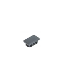 Vis Express Cache Vis Et Cache Trou-Bouchon rectangle pour tube 30X20 épaisseur tole du tube 1 à 3 nylon noir - 1 pièce
