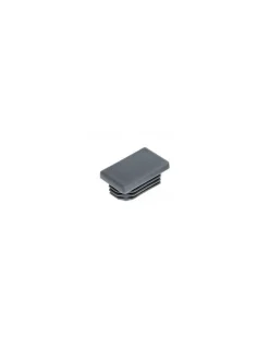 Vis Express Cache Vis Et Cache Trou-Bouchon rectangle pour tube 40X20 épaisseur tole du tube 1 à 2.25 nylon noir - 100 pièces