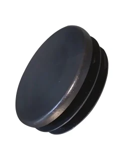 Vis Express Cache Vis Et Cache Trou-Bouchon rond pour tube Diamètre Extèrieur 10 Intérieur 7-8.4 nylon noir - 1 pièce