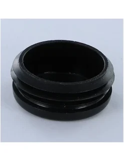 Vis Express Cache Vis Et Cache Trou-Bouchon rond pour tube Diamètre Extèrieur 10 Intérieur 7-8.4 nylon noir - 1 pièce
