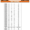 Vis Express Cache Vis Et Cache Trou-Bouchon rond pour tube Diamètre Extèrieur 65 Intérieur 55-59 nylon noir - 1 pièce