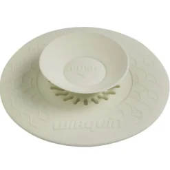 Wirquin Bouchon universel Uppy 2 en 1 ø110 mm blanc