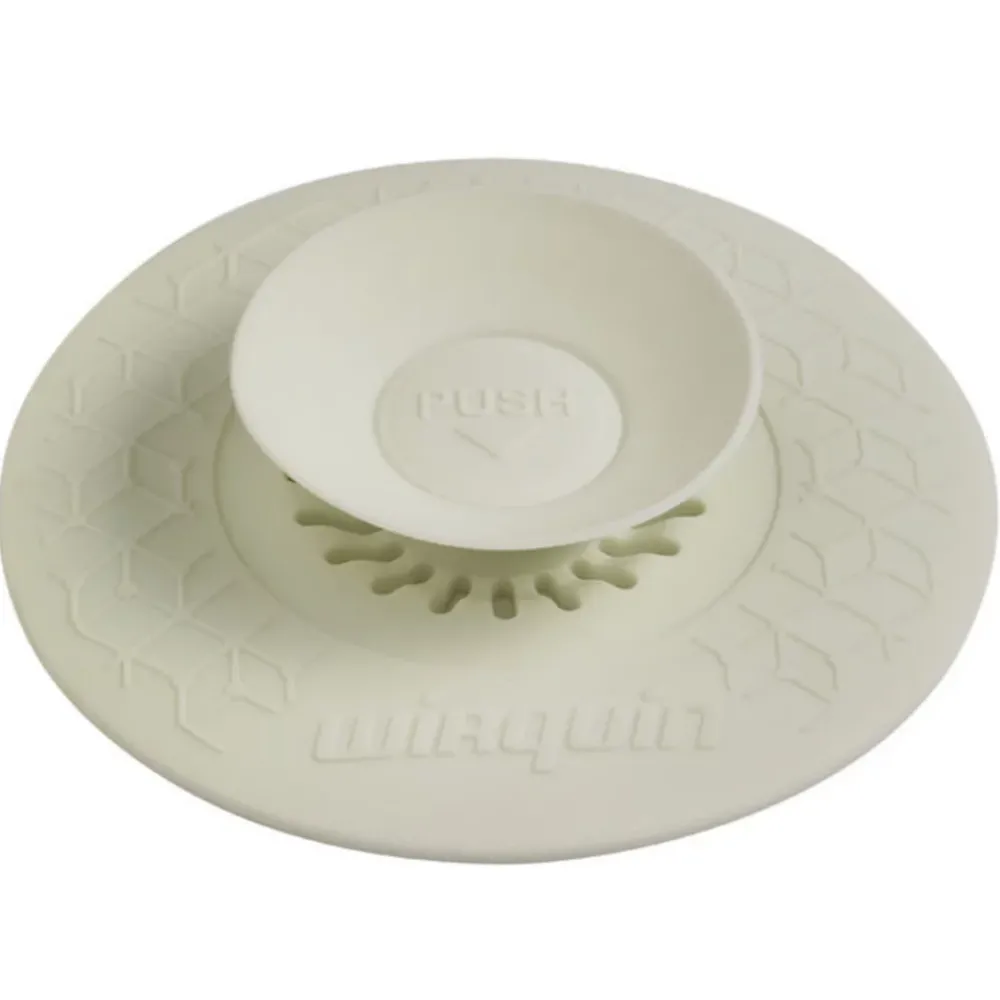 Wirquin Bouchon universel Uppy 2 en 1 ø110 mm blanc
