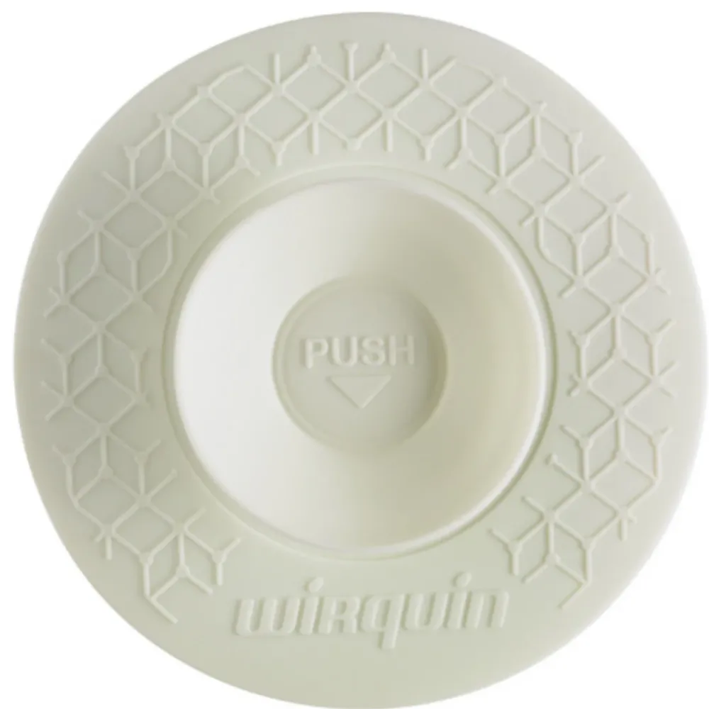 Wirquin Bouchon universel Uppy 2 en 1 ø110 mm blanc