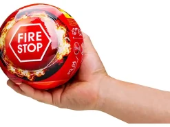 Importdistrib Boule extincteur anti incendie 2 kg