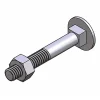 Afbat Piton À Visser-Boulon Ø.7 mm x 45 cm vendu par 8 pièces