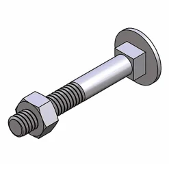 Afbat Piton À Visser-Boulon Ø.7 mm x 45 cm vendu par 8 pièces