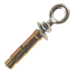 Scell-It Boulon d'expansion + crochet 6 x 60 mm , 4 pièces