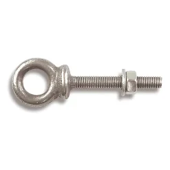 Piton À Visser-Boulon à oeil inox ø 80 mm Acier inoxydable