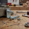 Diall 10 boulons poêlier acier zingué Ø8 x 40 mm