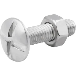 Diall Boulon-10 boulons poêlier inox A2 5 x 20 mm