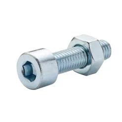 Diall Boulon-20 boulons tête cylindrique acier zingué 8 x 30 mm