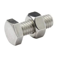 Diall Boulon-10 boulons tête héxagonale inox 6 x 16 mm
