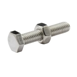 Diall Boulon-10 boulons tête héxagonale inox 6 x 30 mm