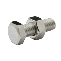 Diall Boulon-10 boulons tête héxagonale inox 8 x 25 mm
