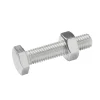 Diall Boulon-10 boulons tête héxagonale inox 10 x 45 mm