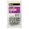 Diall Boulon-10 boulons tête héxagonale inox 8 x 50 mm