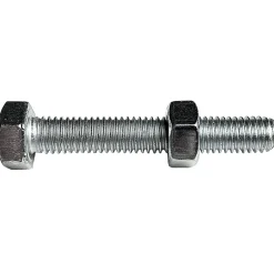 Viswood Boulon-Boulon tête hexagonale finition zinguée