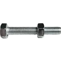 Viswood Boulon-Boulon tête hexagonale finition zinguée