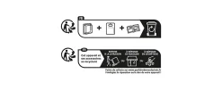 Blyss Bouton de sonnette filaire lumineux blanc