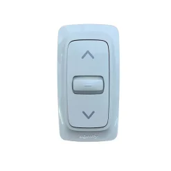 Somfy Box Domotique-Bouton filaire Inis 1800511A pour volets roulants et stores