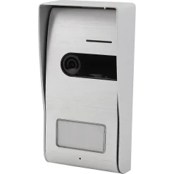 Blyss Visiophone-Bouton pour l'extérieur filaire Jelbi alu