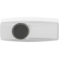Byron Sonnette Et Carillon-Bouton poussoir de sonnette sans fil blanc 200 m