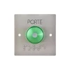 Aiphone Interphone-Bouton Poussoir De Sortie No-nf Avec Led Buzzer