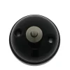 Fontini Bouton poussoir en saillie Garby Porcelaine noire
