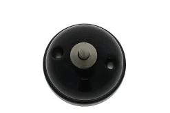 Fontini Bouton poussoir en saillie Garby Porcelaine noire