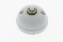 Fontini Bouton poussoir en saillie Garby Porcelaine blanche
