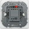 Jacobsen Interrupteur Encastrable-Bouton poussoir Kennet blanc complet