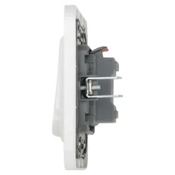 Jacobsen Interrupteur Encastrable-Bouton poussoir Kennet blanc complet