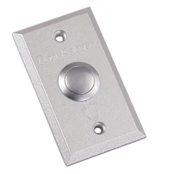 BT SECURITY Commande De L'Éclairage-Bouton poussoir rectangulaire aluminium rétroéclairé sb5hkr