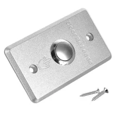 BT SECURITY Commande De L'Éclairage-Bouton poussoir rectangulaire aluminium rétroéclairé sb5hkr