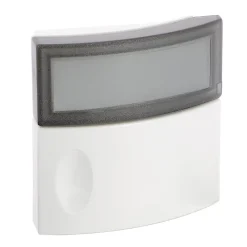 Legrand Sonnette Et Carillon-Bouton poussoir Salsa porte étiquette - - IP44 - IK06