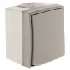 Zenitech Boite D'Encastrement-Bouton poussoir étanche IP55 - Orok -