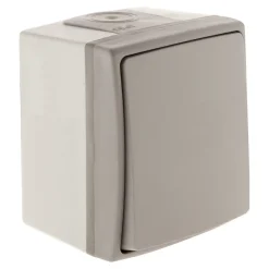 Zenitech Boite D'Encastrement-Bouton poussoir étanche IP55 - Orok -