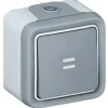 Legrand Bouton-poussoir étanche PLEXO 10A - - 069722
