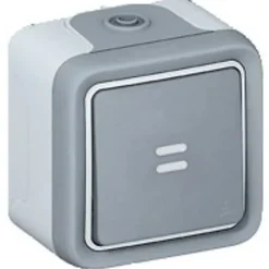 Legrand Bouton-poussoir étanche PLEXO 10A - - 069722