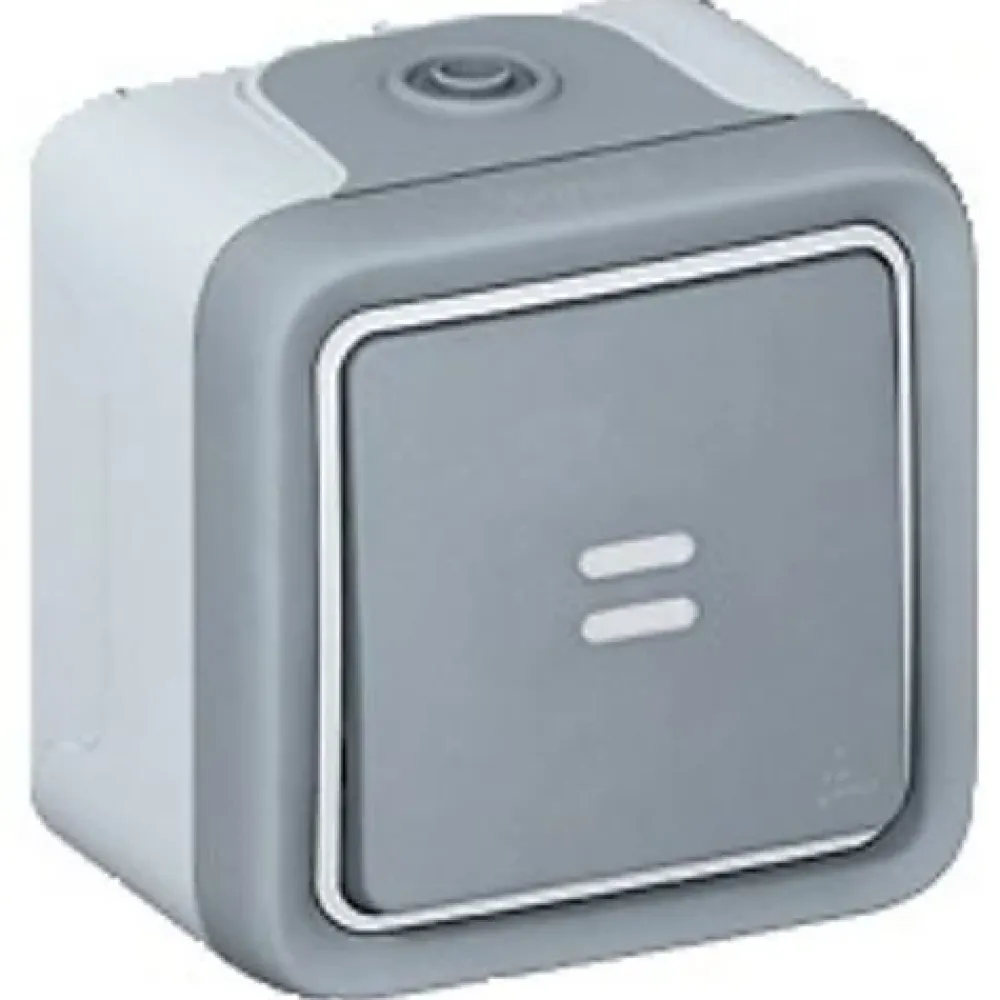 Legrand Bouton-poussoir étanche PLEXO 10A - - 069722