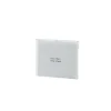 Comelit Sonnette Et Carillon-Bouton simple large pour platine ULTRA - - UT9213