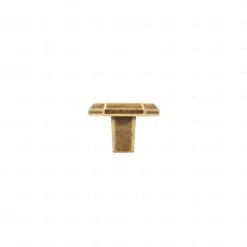 Hardwarexchange Poignée De Meuble-Boutons pour meubles en zamac Diamètre 32 x 23 Florence antique