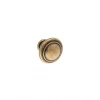 Hardwarexchange Boutons pour meubles en zamac Diamètre 30 Florence antique