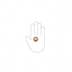Hardwarexchange Boutons pour meubles en zamac Diamètre 30 Florence antique
