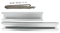 Boxer Motorisation De Porte De Garage-Barre d extension 50 cm avec chaîne pour ouvre-porte de garage