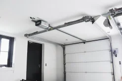 Boxer Motorisation De Porte De Garage-Ouvre-porte de garage WiFi 800N avec application smartphone, rail 3 m, télécommande incluse