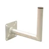Hdsat Antenne, Parabole Et Fixation-Bras coudé Diamètre 50mm Déport 350mm Acier Galva Fixation Antenne tnt Satellite