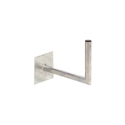 Hdsat Bras coudé Déport 500mm Diamètre 50mm Fixation parabole antenne satellite